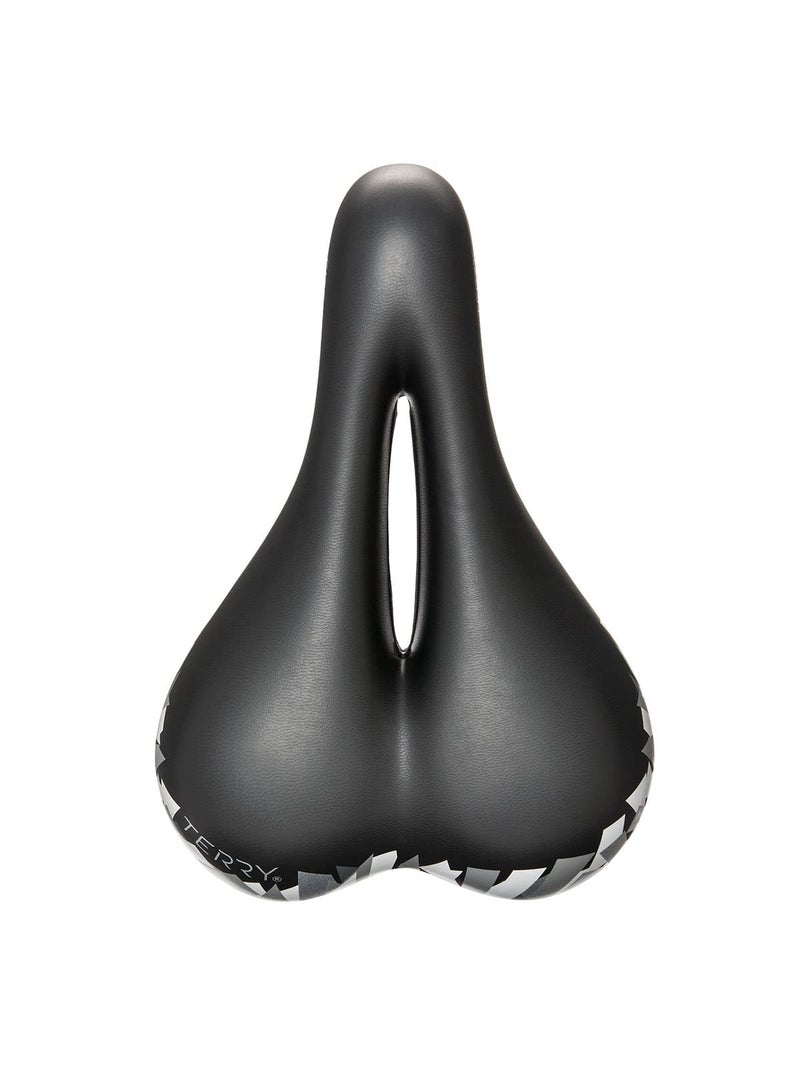 Terry Cite X Bike Women's Saddle - Designed/Contoured for Recreational Riders - Comfortable and Shock Absorbing - Skyline, - Image 3